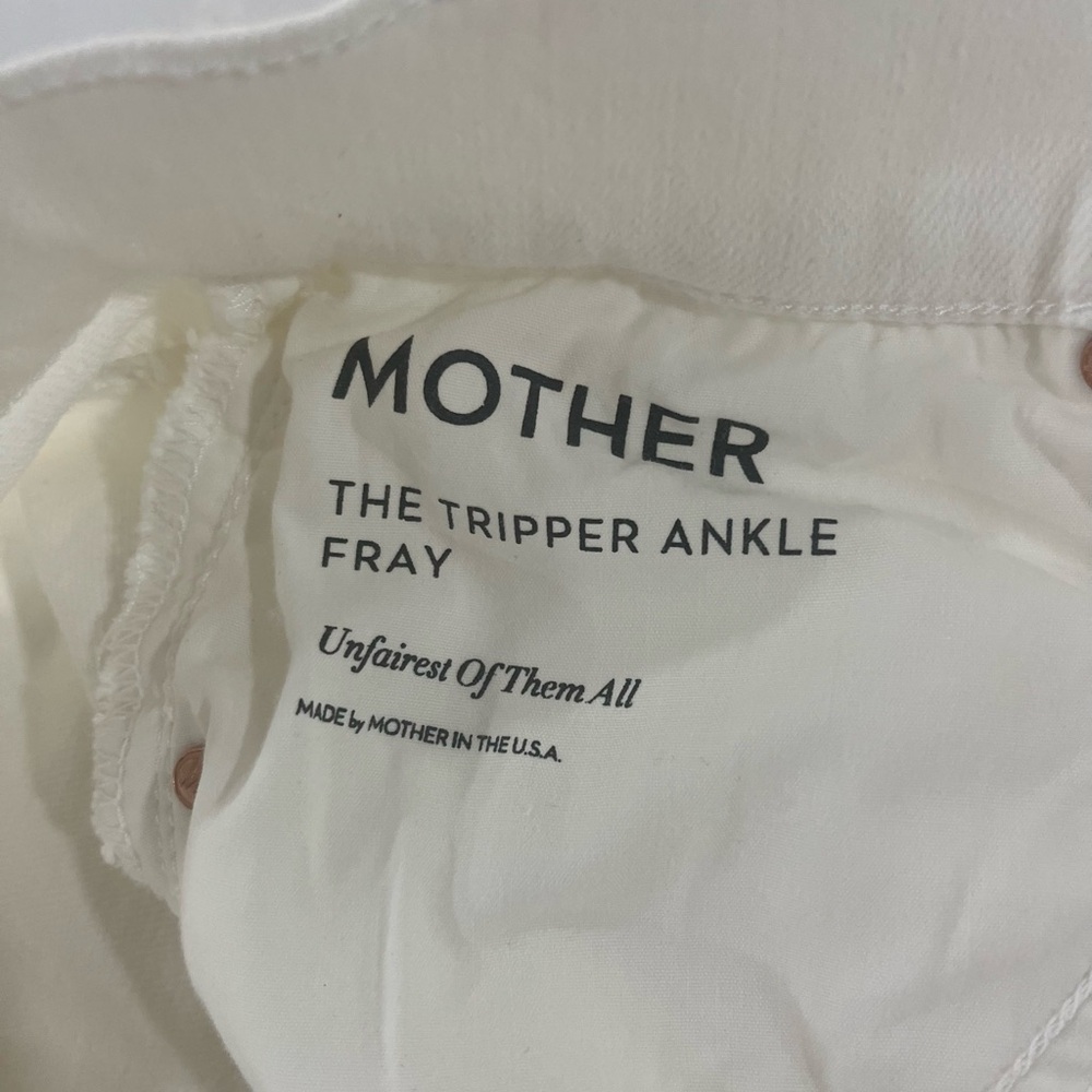 Mother Denim The Tripper Ankle Fray Size 25 - Picture 4 of 7